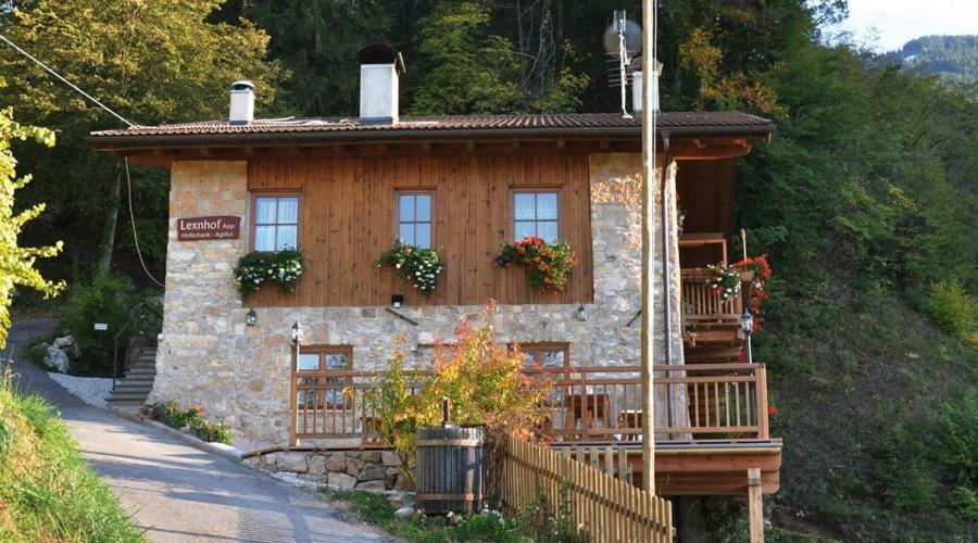 Lexnhof - Hofschank Montagna Exteriér fotografie